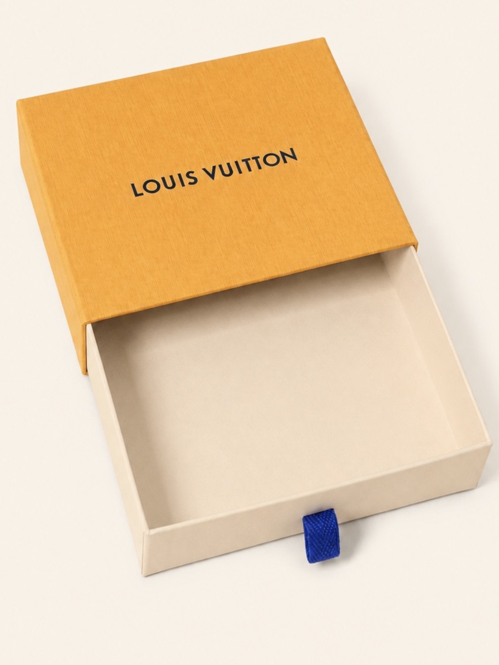 Louis Vuitton Empty Orange Drawer Gift Box 5.75” x 5” - Picture 3 of 5